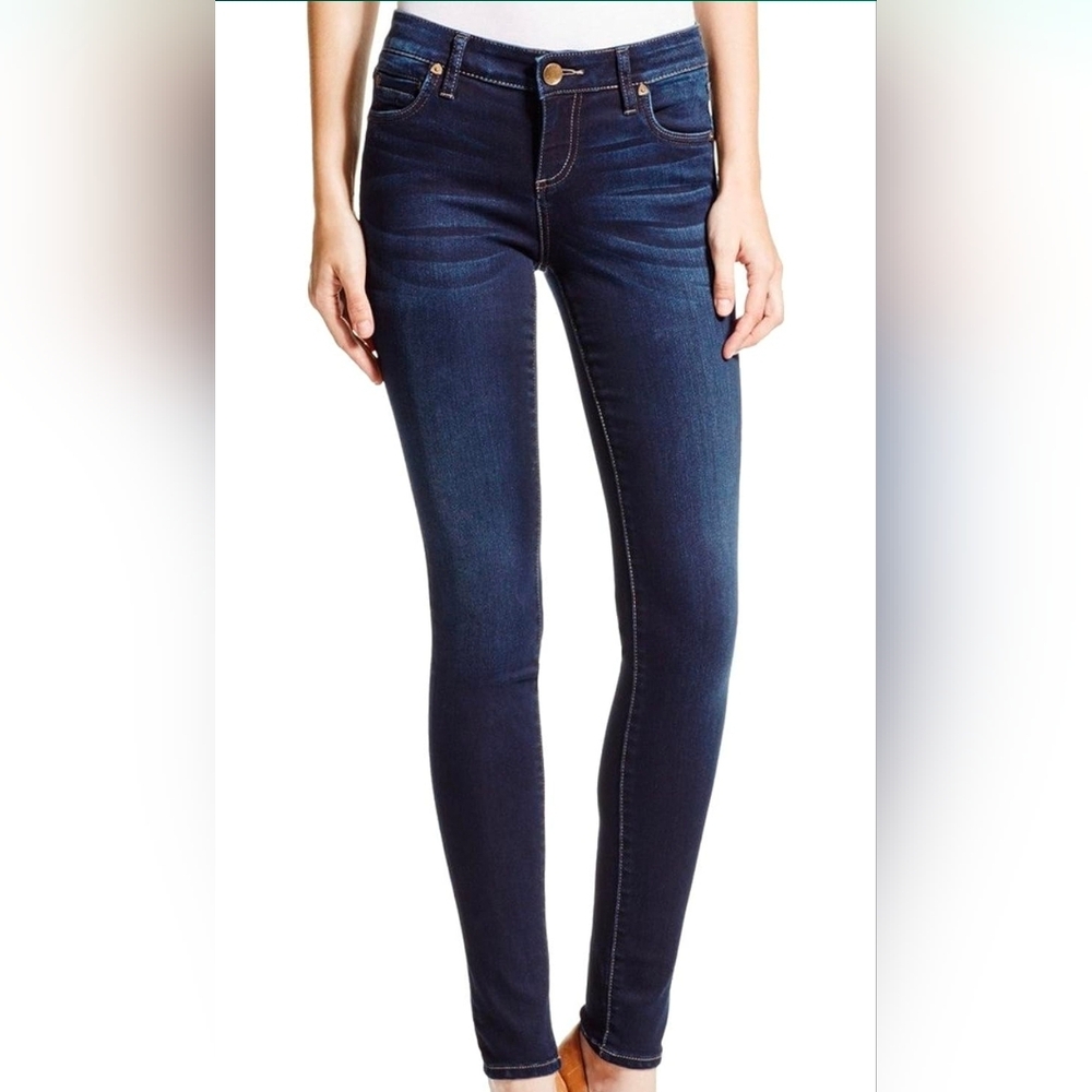 Kut From The Kloth Jeans Size 4 4S S Small Toothpick Skinny Leg Slim Ankle Pants